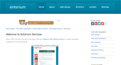 Desktop Screenshot of entorium.com