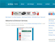 Tablet Screenshot of entorium.com